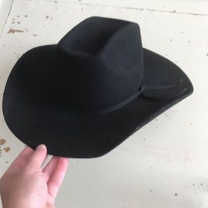 Young Boy Wool Cowboy Hat